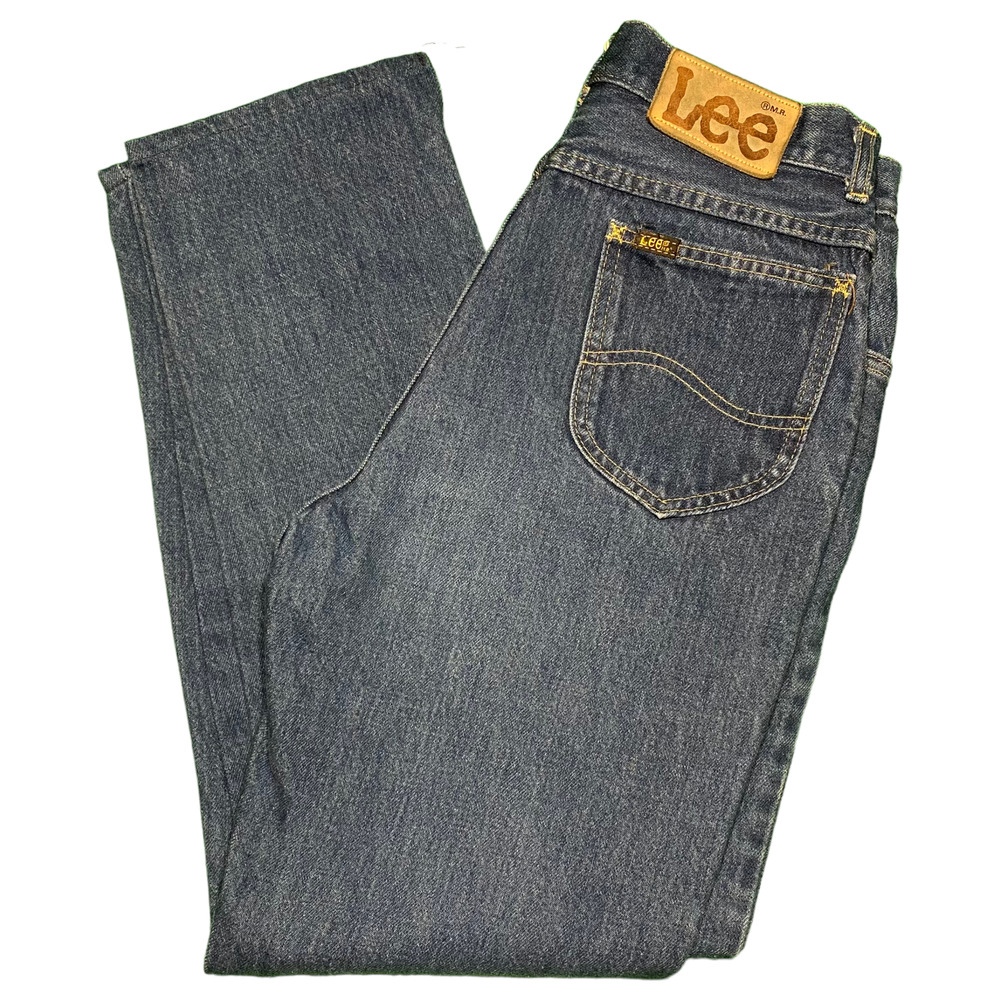 Women's Lee Blue Denim Pants 28x27